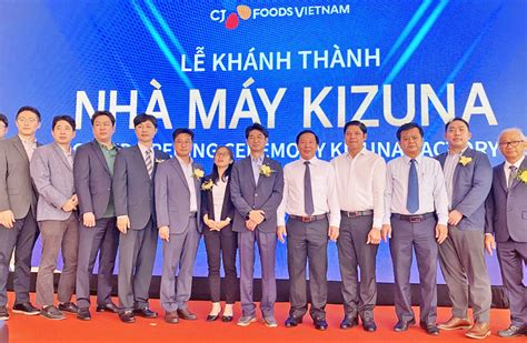 nhà xưởng woojung food tại việt nam|Kizuna Careers .
